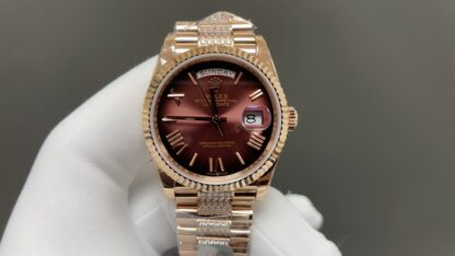 Rolex Day-Datejust 36mm Double Calendar steel strap model
