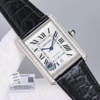 Cartier simple, steady and attractive men's mechanical watch