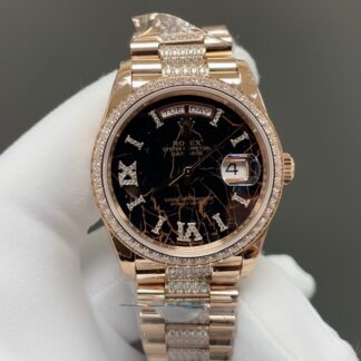Rolex Day-Datejust 36mm Double Calendar steel strap model