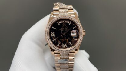 Rolex Day-Datejust 36mm Double Calendar steel strap model
