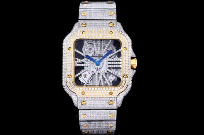 Cartier hollow men's mechanical watch