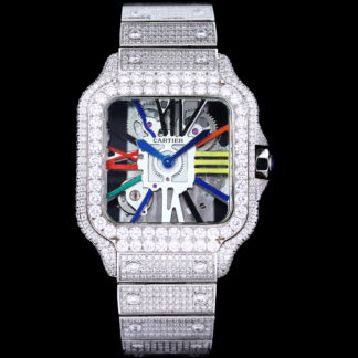 Cartier hollow men's mechanical watch