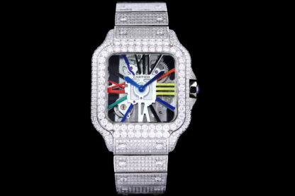 Cartier hollow men's mechanical watch