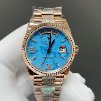Rolex Day-Datejust 36mm Double Calendar steel strap model