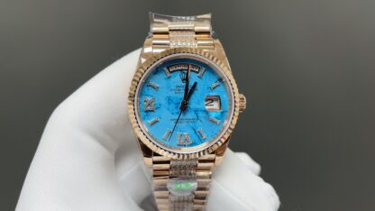 Rolex Day-Datejust 36mm Double Calendar steel strap model