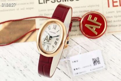 Cartier Bathtub Series Elegant and Fashionable Women's Watch
