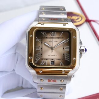 Cartier Santos series mechanical watches