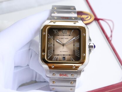 Cartier Santos series mechanical watches