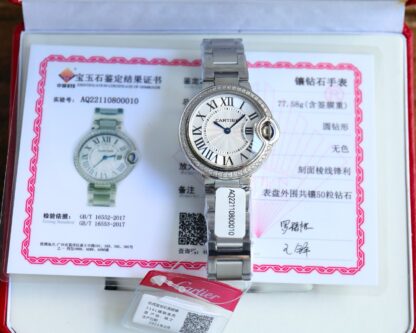 Cartier ladies watch