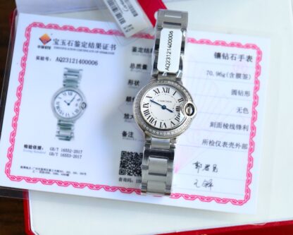 Cartier ladies watch