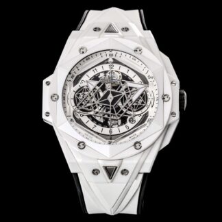 Hublot Big Bang Sang Bleu Ⅱ Tattoo Second Generation Watch