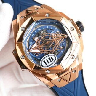 Hublot Big Bang Sang Bleu Ⅱ Tattoo Second Generation Watch