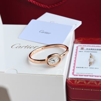 Cartier Bathtub Bracelet Series Watch