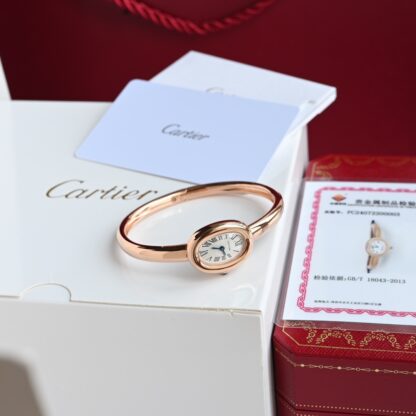 Cartier Bathtub Bracelet Series Watch