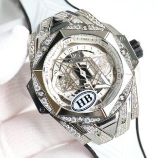 Hublot Big Bang Sang Bleu Ⅱ Tattoo Second Generation Watch