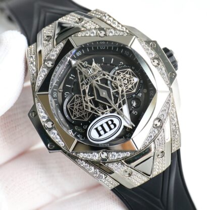 Hublot Big Bang Sang Bleu Ⅱ Tattoo Second Generation Watch