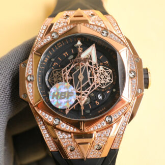 Hublot Big Bang Sang Bleu Ⅱ Tattoo Second Generation Watch