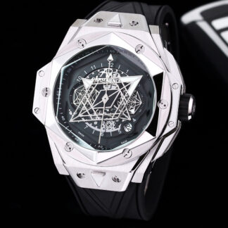Hublot Big Bang Sang Bleu Ⅱ Tattoo Second Generation Watch