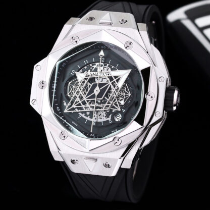 Hublot Big Bang Sang Bleu Ⅱ Tattoo Second Generation Watch