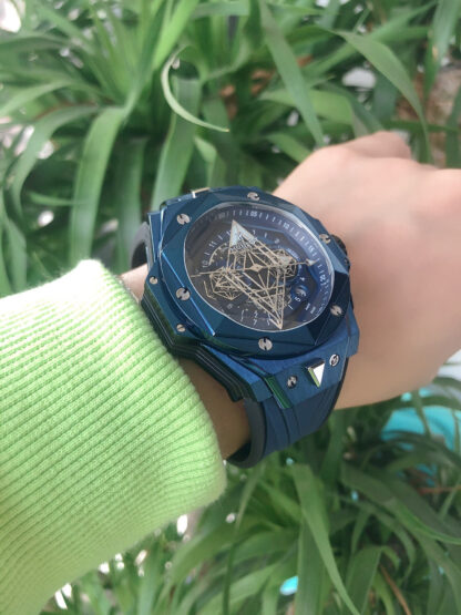 Hublot Big Bang Sang Bleu Ⅱ Tattoo Second Generation Watch