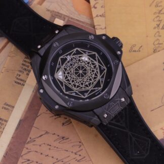 Hublot Big Bang Sang Bleu Tattoo Watch