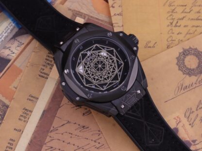 Hublot Big Bang Sang Bleu Tattoo Watch