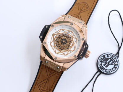 Hublot Big Bang Sang Bleu Tattoo Watch