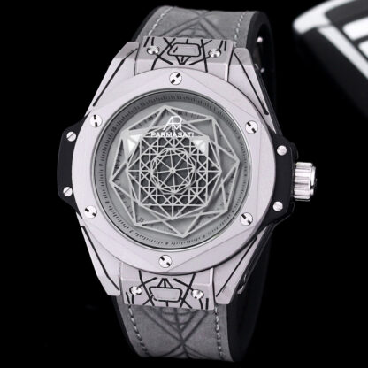 Hublot Big Bang Sang Bleu Limited Edition Tattoo Watch