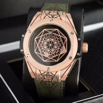 Hublot Big Bang Sang Bleu Limited Edition Tattoo Watch