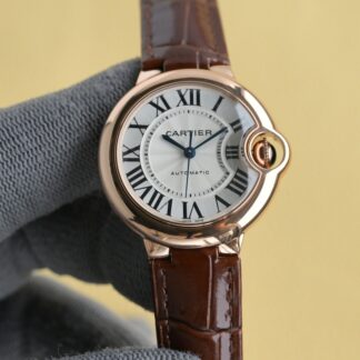 Cartier Blue Balloon Series Ladies Atmospheric Mechanical Watch