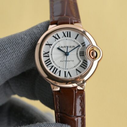 Cartier Blue Balloon Series Ladies Atmospheric Mechanical Watch