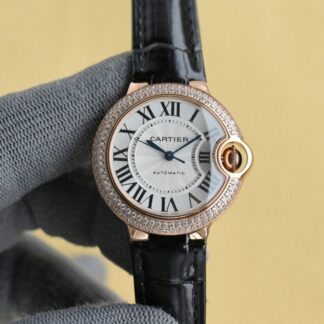 Cartier Blue Balloon Series Ladies Atmospheric Mechanical Watch