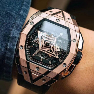 Hublot Big Bang SangBleu IIl Tattoo III