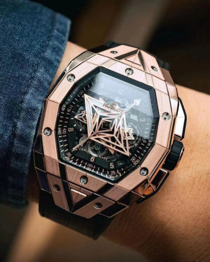 Hublot Big Bang SangBleu IIl Tattoo III