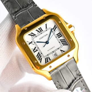 Cartier exquisite men's mechanical watch