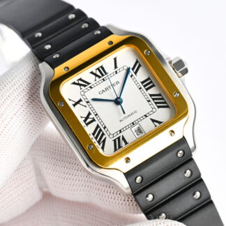Cartier exquisite men's mechanical watch