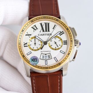 Cartier elegant and chic mechanical watch