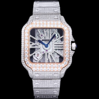 Cartier hollow series men's mechanical watch
