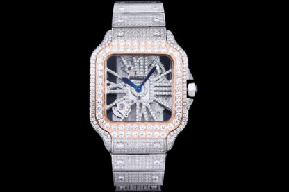 Cartier hollow series men's mechanical watch