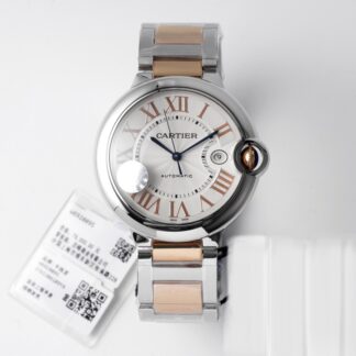 Cartier Blue Balloon series round, elegant and noble mechanical watch