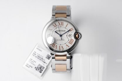 Cartier Blue Balloon series round, elegant and noble mechanical watch