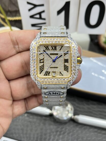Cartier Starry Sky Full Brick Series Mechanical Watch