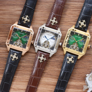 Cartier Square Mechanical Watch