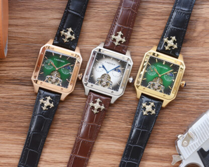 Cartier Square Mechanical Watch