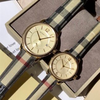 Burberry Classic Vintage Quartz Pair of Watches