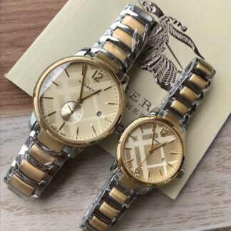 Burberry Classic Vintage Quartz Pair of Watches