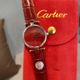 Cartier classic vintage elegant shining watch