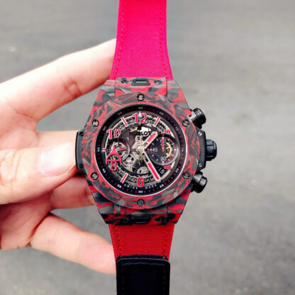 Hublot Big Bang Carbon Fiber Watch