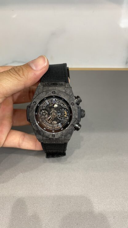 Hublot Big Bang Carbon Fiber Watch
