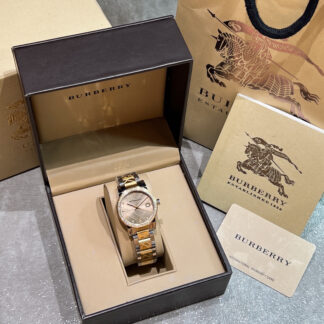 Burberry Fashion Trend Temperament Watch